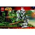 LEGO Clone Scout Walker 7250 Instrukce