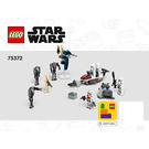 LEGO Clone Trooper & Battle Droid Battle Pack 75372 Ohjeet