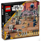 LEGO Clone Trooper & Battle Droid Battle Pack Set 75372 Packaging