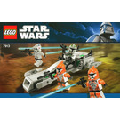 LEGO Clone Trooper Battle Pack 7913 Instruktioner