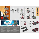 LEGO Clone Trooper Command Station Set 40558 Instructions