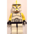 LEGO Clone Trooper Commander з Жовтий Зброя Мініфігурка