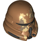 LEGO Clone Trooper Helmet with Geonosis Airborne Camouflage (15308 / 20224)