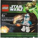 LEGO Clone Trooper Lieutenant Set 5001709 Packaging