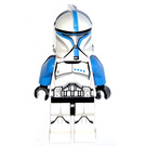 LEGO Clone Trooper Lieutenant avec Printed Jambes Minifigurine