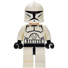 LEGO Clone Trooper Phase 1 med Stor Brun Øjne Minifigur