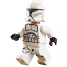 LEGO Clone Trooper Phase 1 med Printed Ben og Feet Minifigur