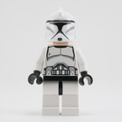 LEGO Clone Trooper Phase 1 con Scowl Minifigura