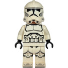 LEGO Clone Trooper Phase 2 avec Froncer les sourcils Minifigurine