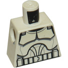 LEGO Clone Trooper Torso Without Arms (973)