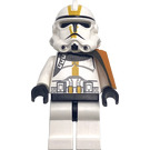 LEGO Clone Trooper z Bright Światło Pomarańczowy Znakowania I Pauldron Minifigurka