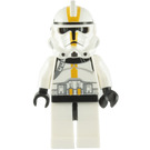 LEGO Clone Trooper z Bright Światło Pomarańczowy Znakowania Minifigurka