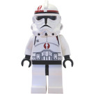 LEGO Clone Trooper with Dark Red Emblems Minifigure