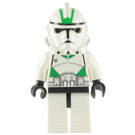 LEGO Clone Trooper mit Grün Markierungen Minifigur