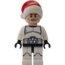 LEGO Clone Trooper con Babbo Natale Cappello Minifigure