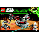 LEGO Clone Troopers vs. Droidekas 75000 Instrucciones