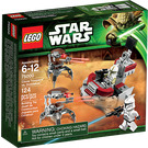 LEGO Clone Troopers vs. Droidekas Set 75000 Packaging