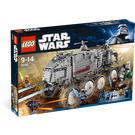 LEGO Clone Turbo Tank Set 8098 Packaging