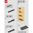 LEGO Clone Turbo Tank 912176 Instructies