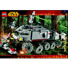 LEGO Clone Turbo Tank (mit Light Up Mace Windu) 7261-1 Instructions