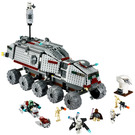 LEGO Clone Turbo Tank (med Light Up Minifigure) 7261-1