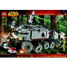 LEGO Clone Turbo Tank (med Light Up Minifigur) 7261-1 Instruktioner