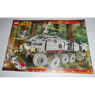 LEGO Clone Turbo Tank (zonder oplichtende Mace Windu) 7261-2 Instructions