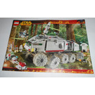 LEGO Clone Turbo Tank (zonder oplichtende minifiguur) 7261-2 Instructies