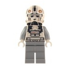 LEGO Clone V-Vleugel Piloot met Grijs Armen en Poten Minifiguur