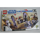 LEGO Clone Wars (SDCC 2008 exclusive) COMCON001 Packaging