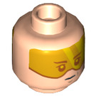 LEGO Cloud Car Pilot Minifigure Head (Recessed Solid Stud) (3626 / 39963)