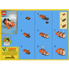 LEGO Clown Poisson 30025 Instructions