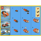 LEGO Clown Fish 30025 Instructies