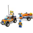 LEGO Coast Guard 4WD & Jet Scooter 7737