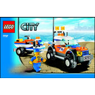 LEGO Coast Bewachen 4WD & Jet Scooter 7737 Instructions