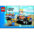 LEGO Coast Guard 4WD & Jet Scooter 7737 Instructies