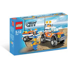 LEGO Coast Guard 4WD & Jet Scooter Set 7737 Packaging
