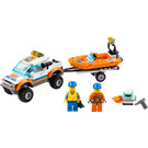 LEGO Coast Guard 4x4 & Diving Boat 60012