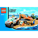 LEGO Coast Guard 4x4 & Diving Boat Set 60012 Instructions