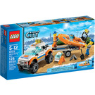 LEGO Coast Garder 4x4 & Diving Boat 60012 Packaging