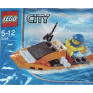 LEGO Coast Guard Boat 4898