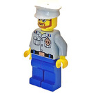 LEGO Straż Przybrzeżna Kapitan z Broda Minifigurka