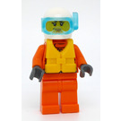 LEGO Coast Bewachen City - Female Rescuer Minifigur
