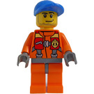 LEGO Kustbevakningen City - Rescuer Minifigur