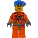 LEGO Coast Bewachen City - Rescuer Minifigur