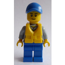 LEGO Kystvakt Crew Member Minifigur