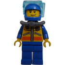 LEGO Coast Guard Diver Minifigure