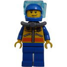 LEGO Kystvakt Diver med Scuba Regulator Minifigur