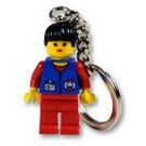 LEGO Coast Bewaker Female Sleutel Keten (3918)