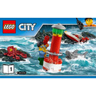 LEGO Coast Guard Headquarters Set 60167 Instructions